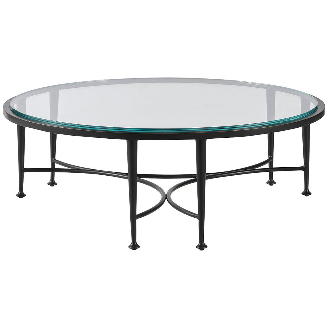 Baker Furniture Maestro Cocktail Table BAA3452