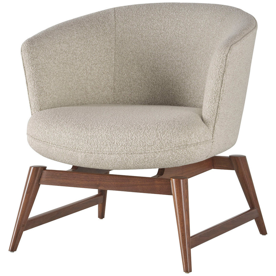 Baker Furniture Coupe Lounge Chair BAA3802C