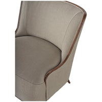 Baker Furniture Marino Lounge Chair BAA3803C