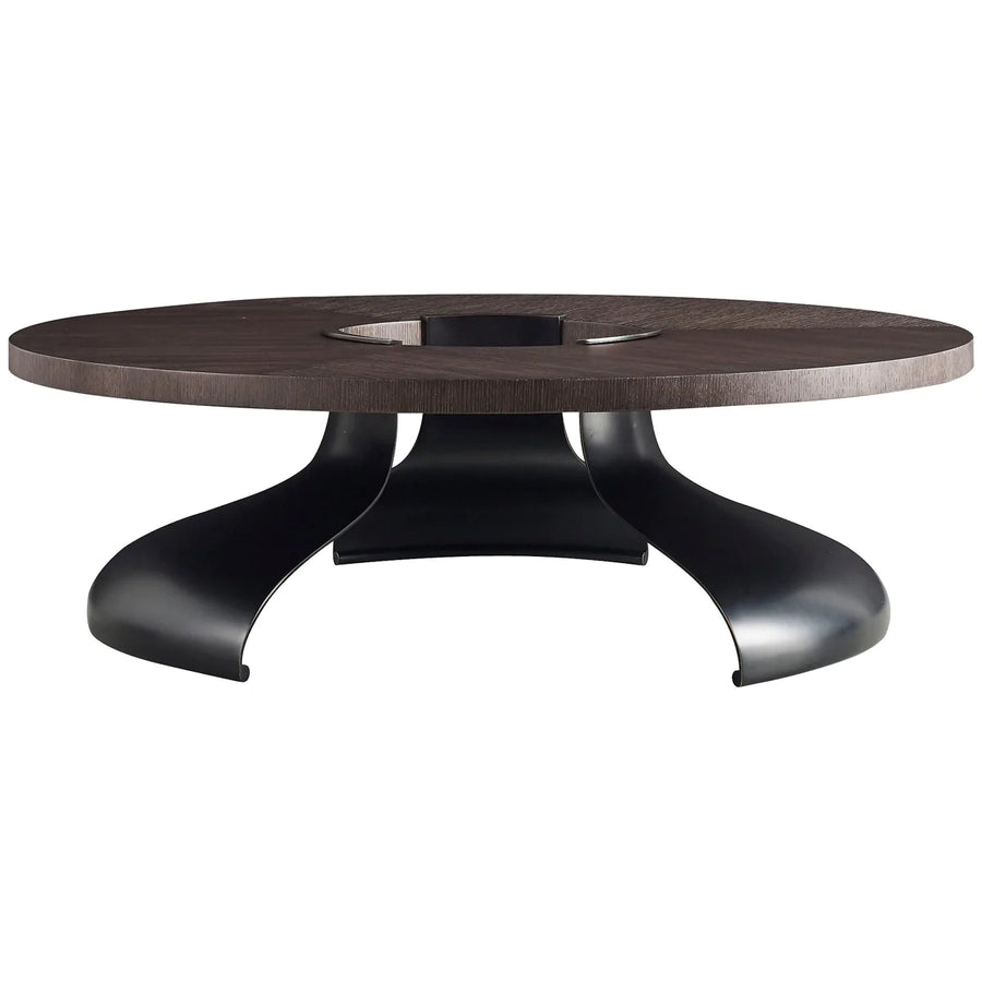 Baker Furniture Discus Cocktail Table BAA3952