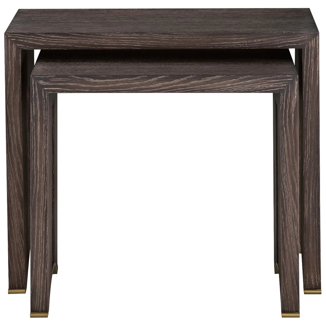 Baker Furniture Ponte Nesting Table BAA3978