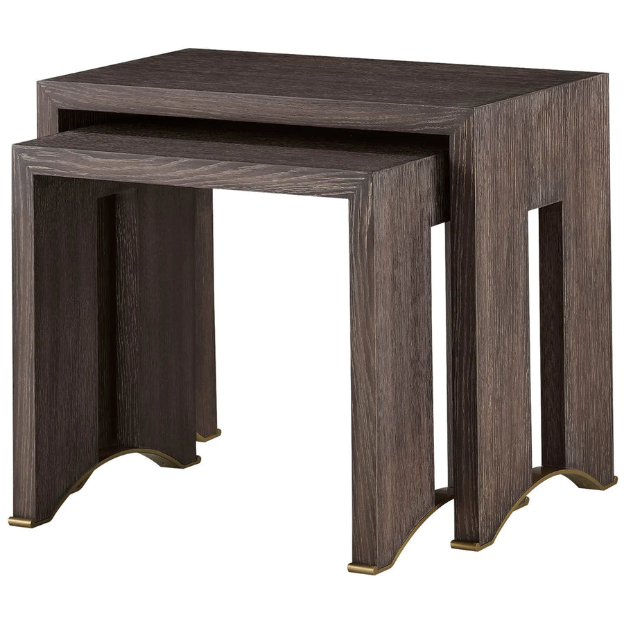 Baker Furniture Ponte Nesting Table BAA3978