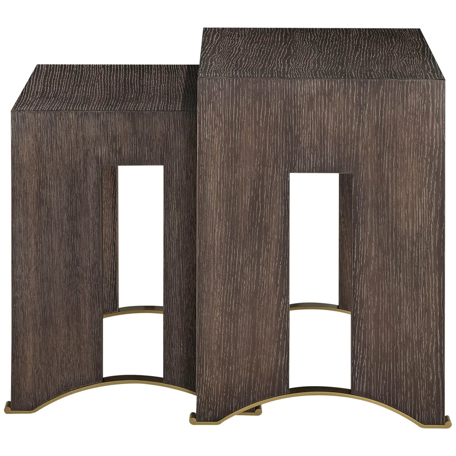 Baker Furniture Ponte Nesting Table BAA3978