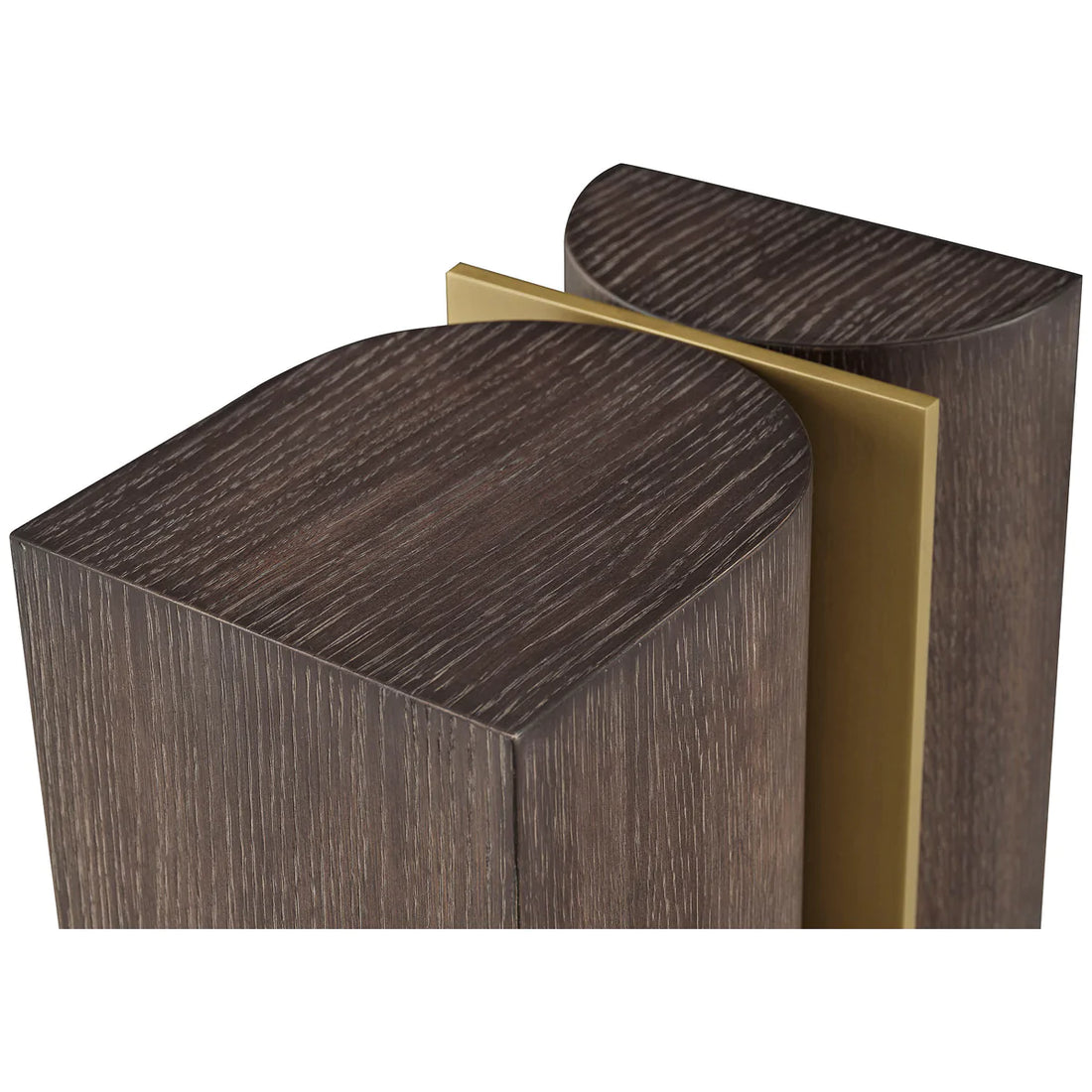 Baker Furniture Slice Side Table BAA3984