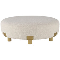 Baker Furniture Strap Ottoman BAA4011O