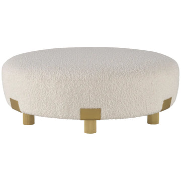 Baker Furniture Strap Ottoman BAA4011O