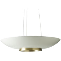 Baker Furniture Lens Chandelier BABB301