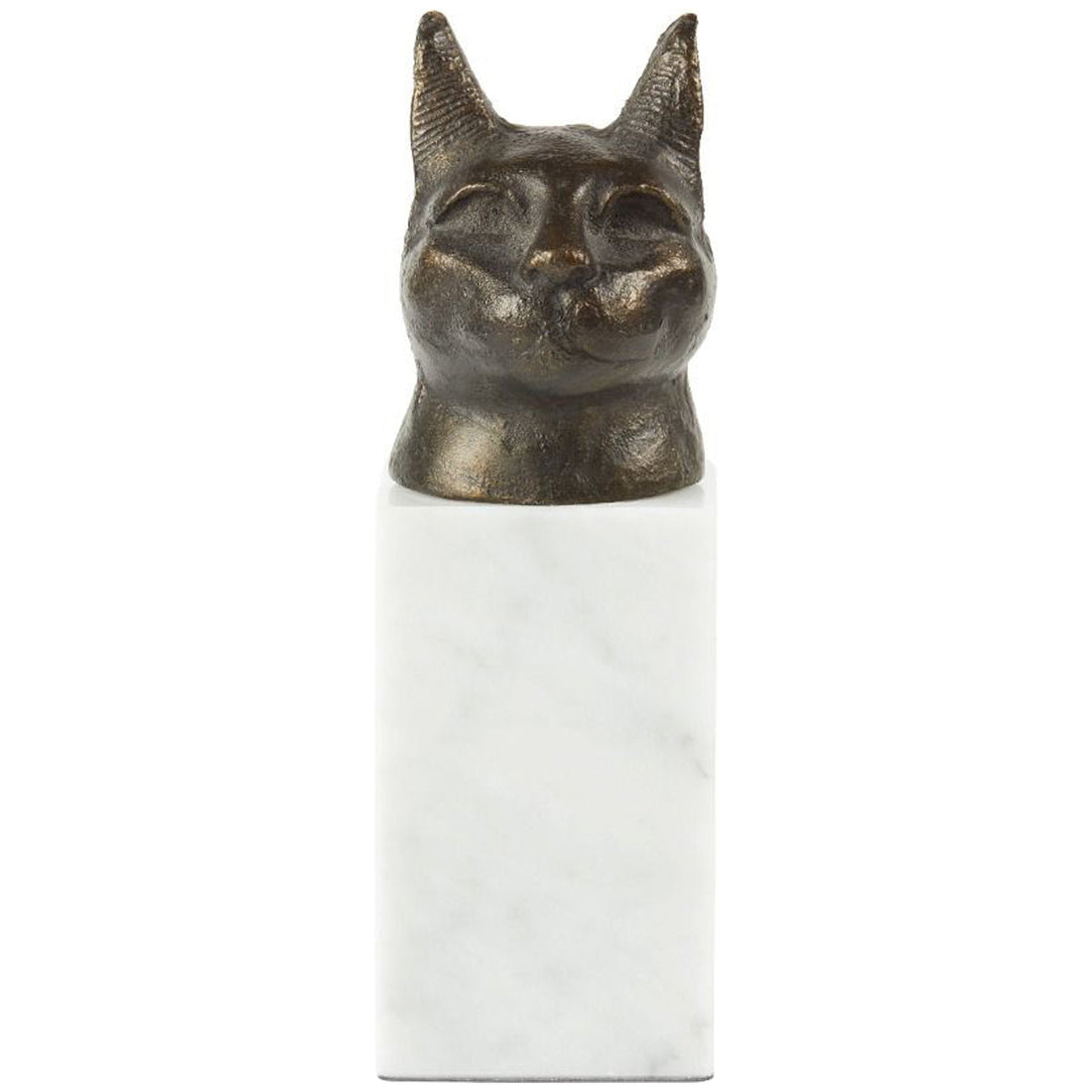 Villa & House Bastet Statue, Bronze