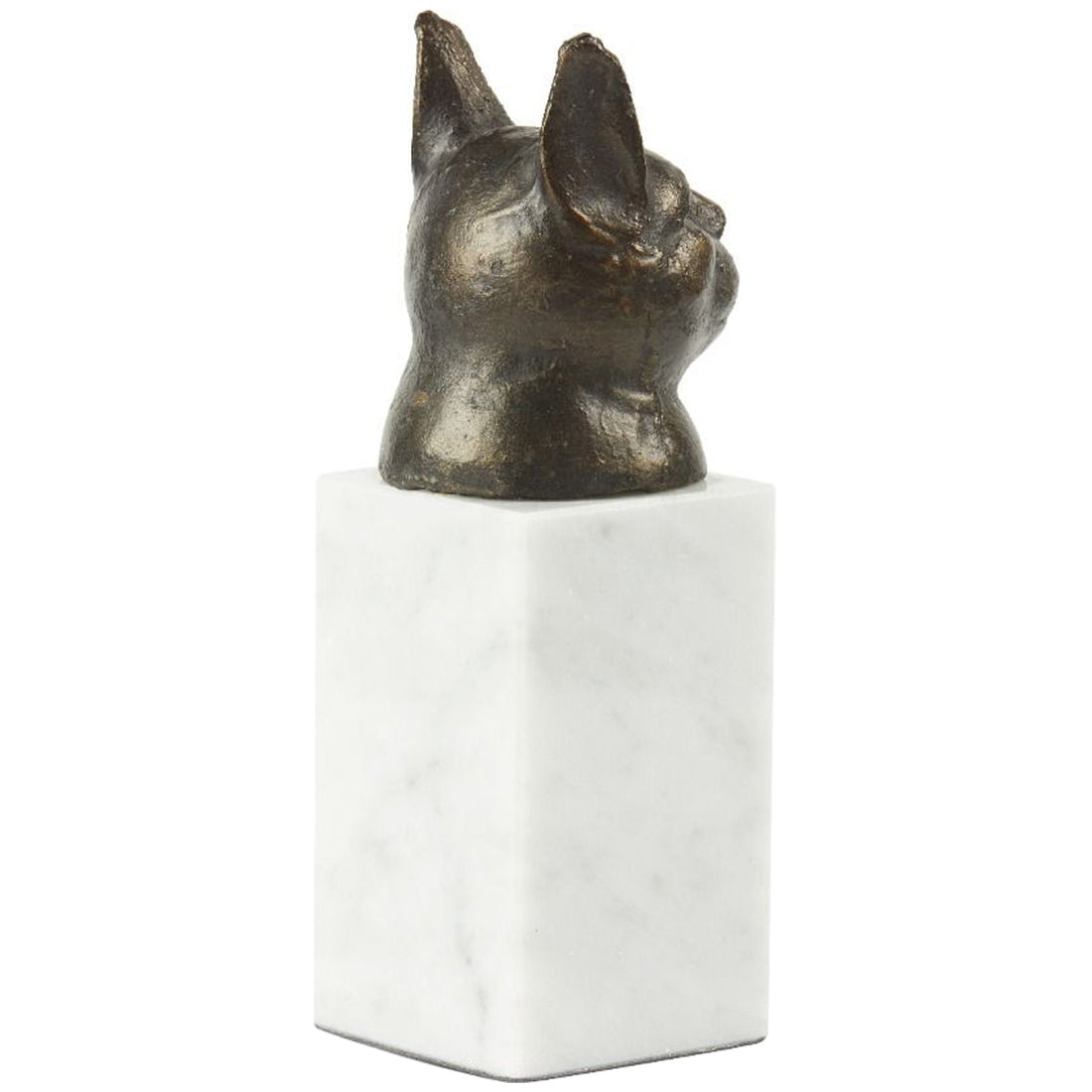 Villa & House Bastet Statue, Bronze