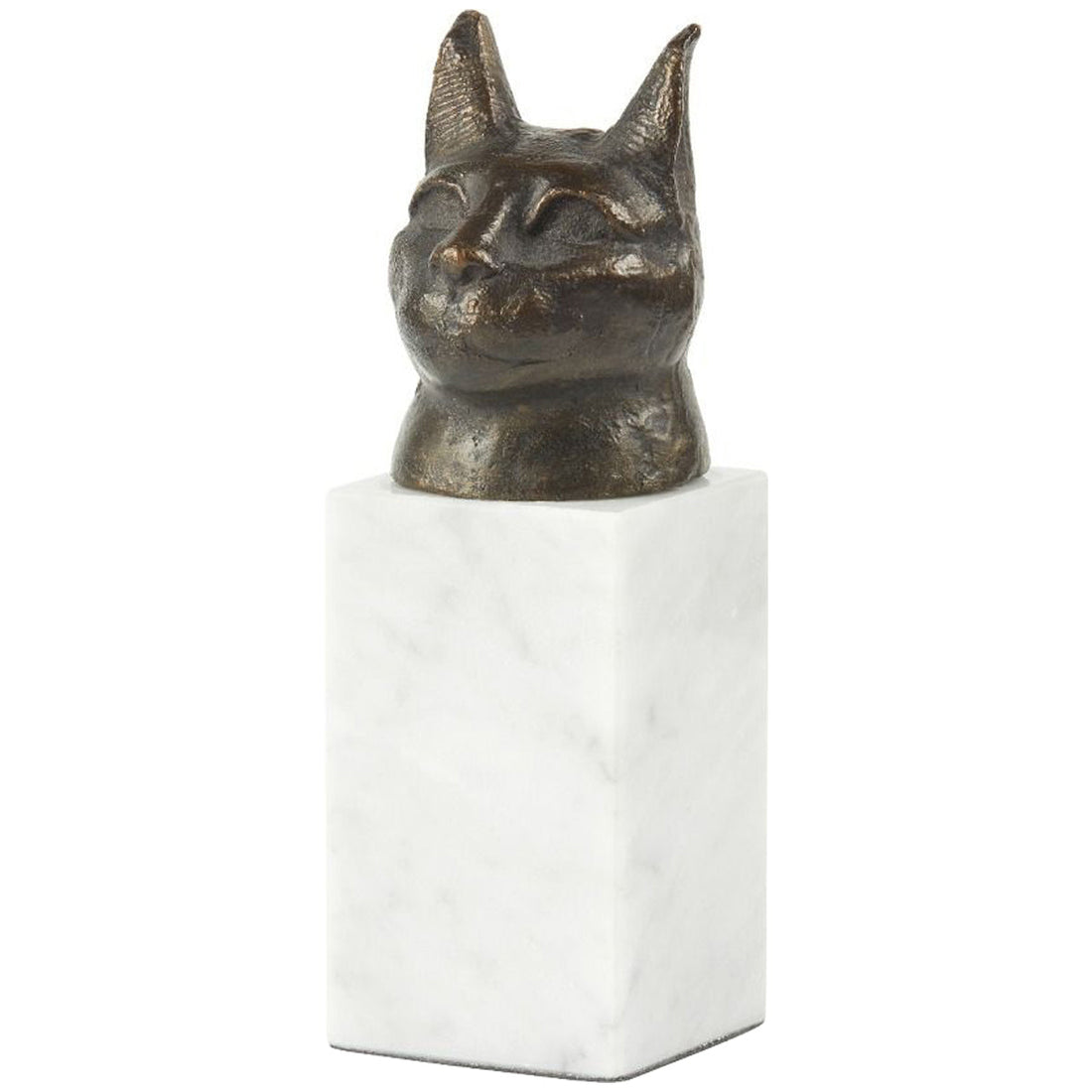 Villa & House Bastet Statue, Bronze