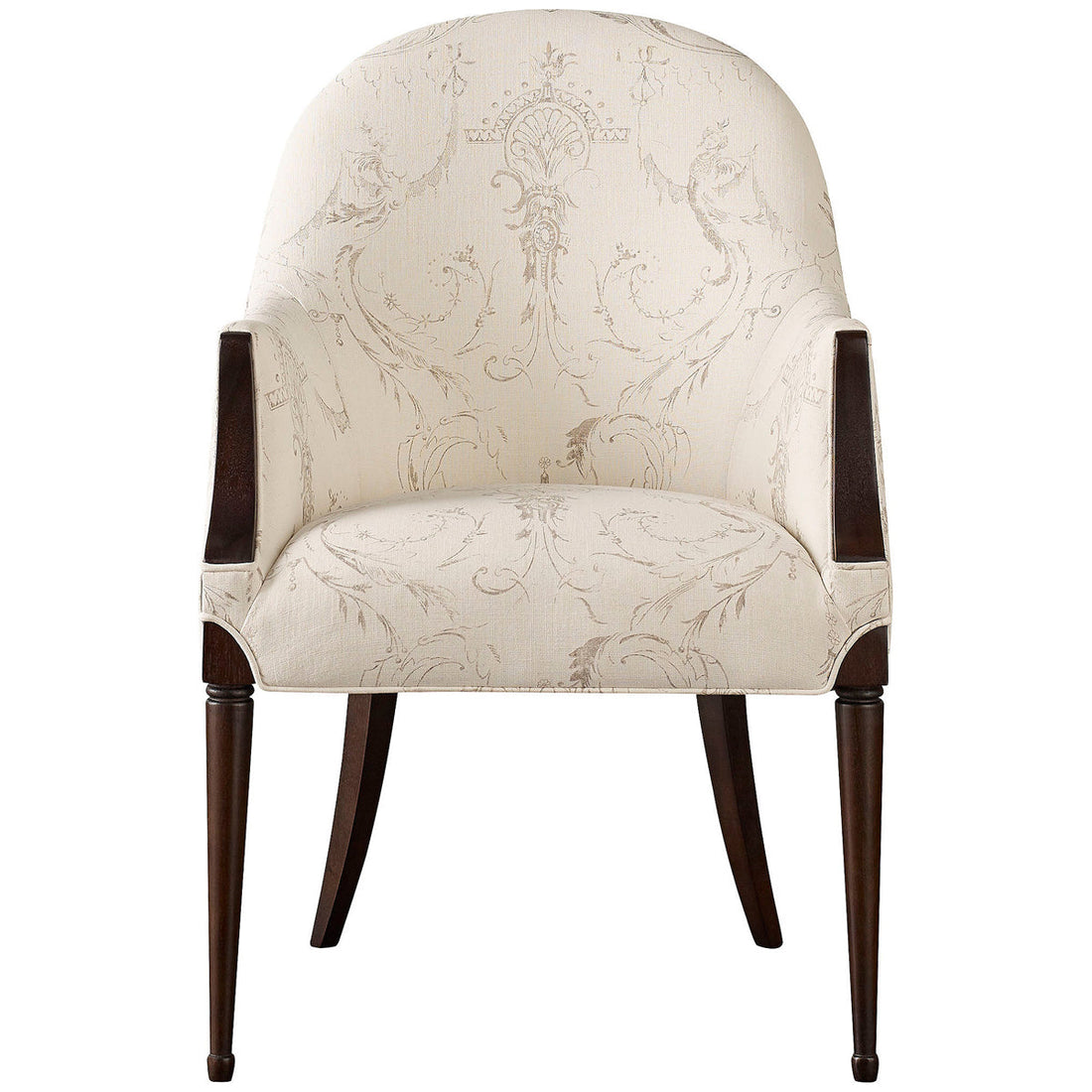 Baker Furniture French Empire Tub Chair BAU2009C