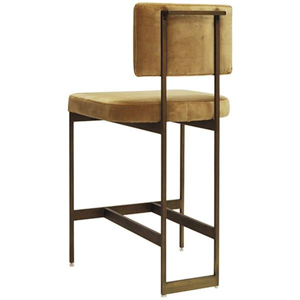 Worlds Away Modern Counter Stool