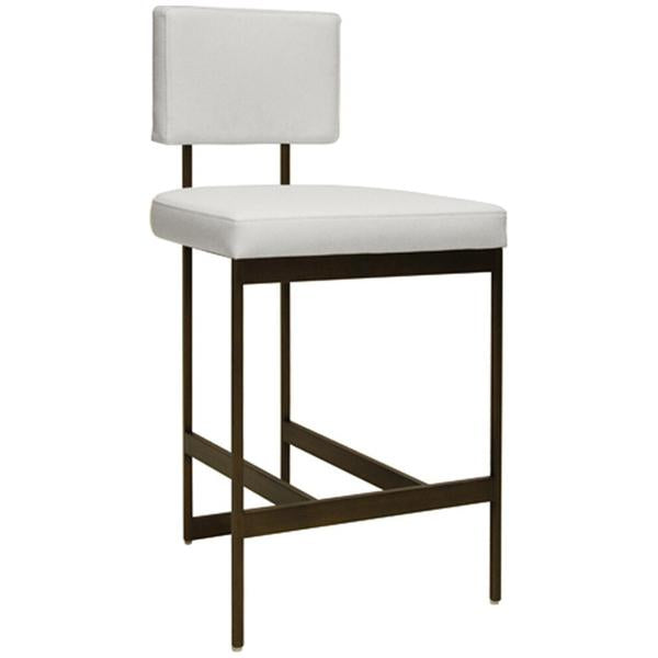 Worlds Away Modern Counter Stool