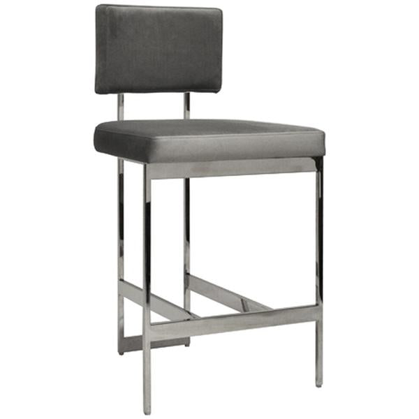 Worlds Away Modern Counter Stool