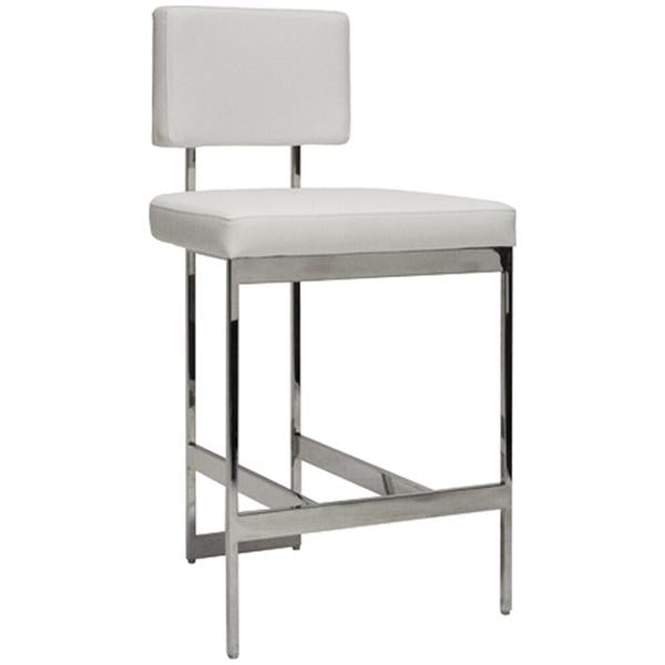 Worlds Away Modern Counter Stool