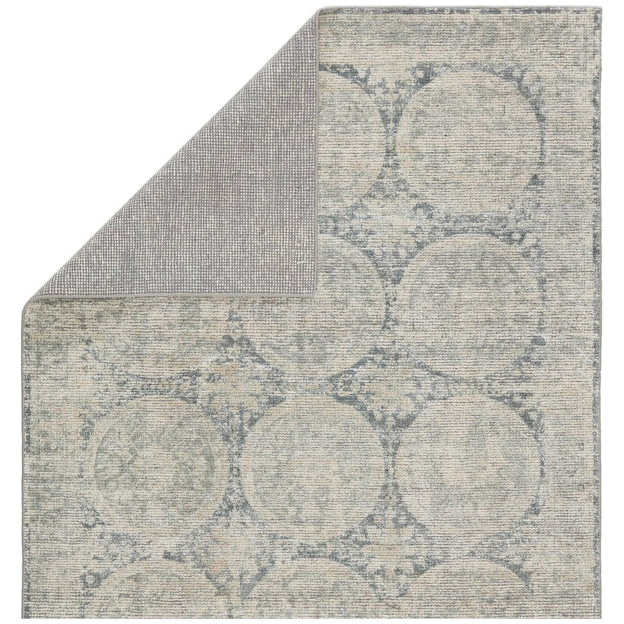 Jaipur Brentwood by Barclay Butera Crescent Medallion Gray BBB04 Rug