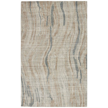 Jaipur Brentwood by Barclay Butera Barrington Abstract Beige BBB05 Rug