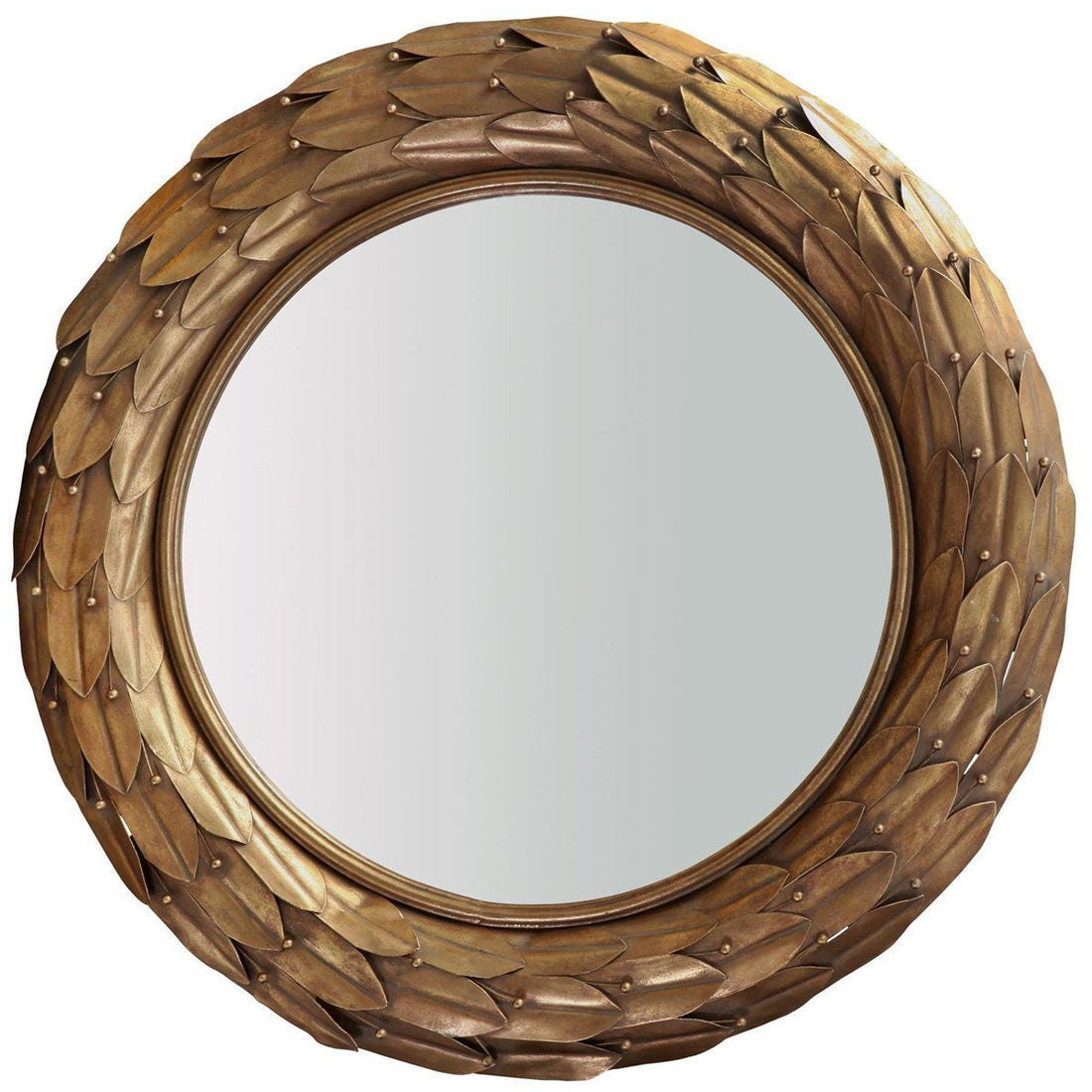 Villa & House Athena Mirror in Gold