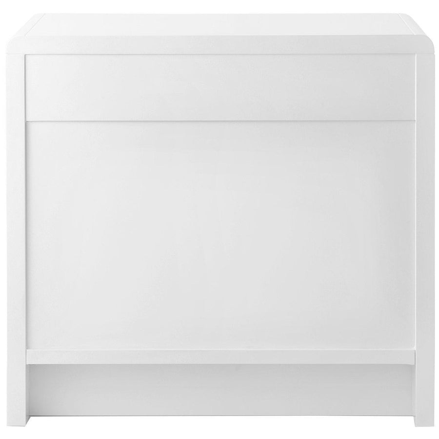 Villa & House White Bryant 3-Drawer Side Table