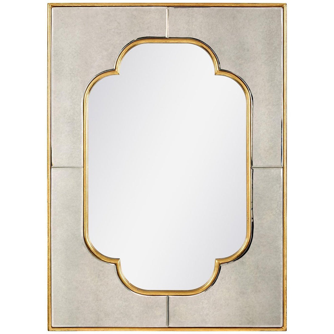 Villa & House Cassia Mirror in Antique Mirror