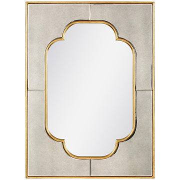 Villa & House Cassia Mirror in Antique Mirror