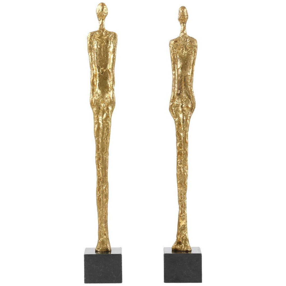 Villa & House Gold Dora Mar Statue Pair