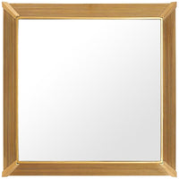 Villa & House Maya Mirror - Antique Brass