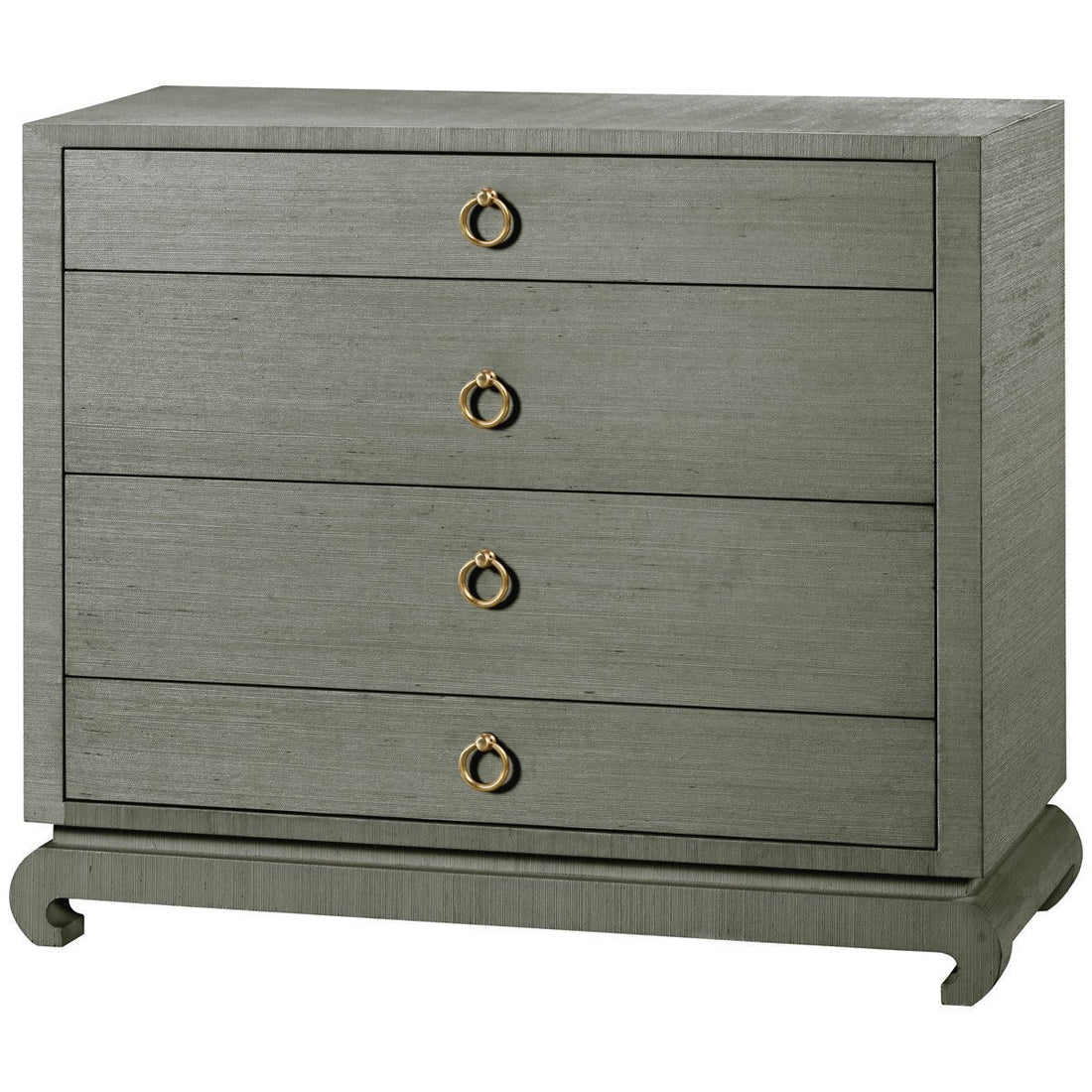 Villa & House Ming Large 4-Drawer Chest