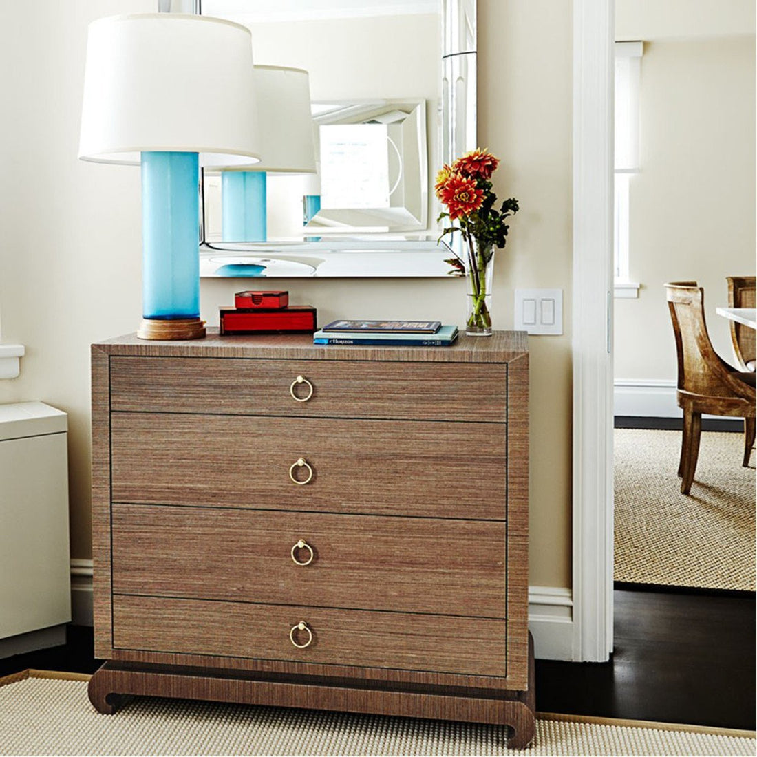 Villa & House Ming Large 4-Drawer Chest