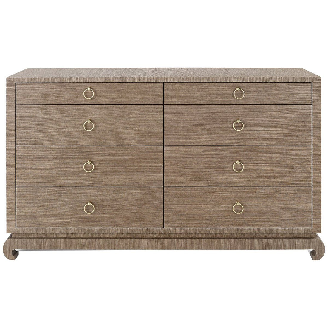 Villa & House Ming Extra Large 8-Drawer Dresser