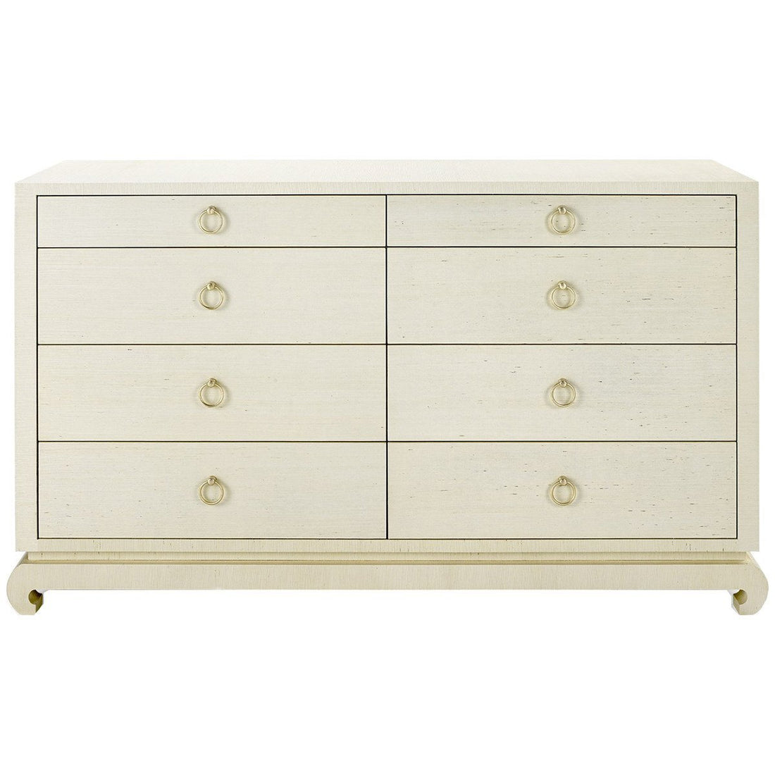 Villa & House Ming Extra Large 8-Drawer Dresser