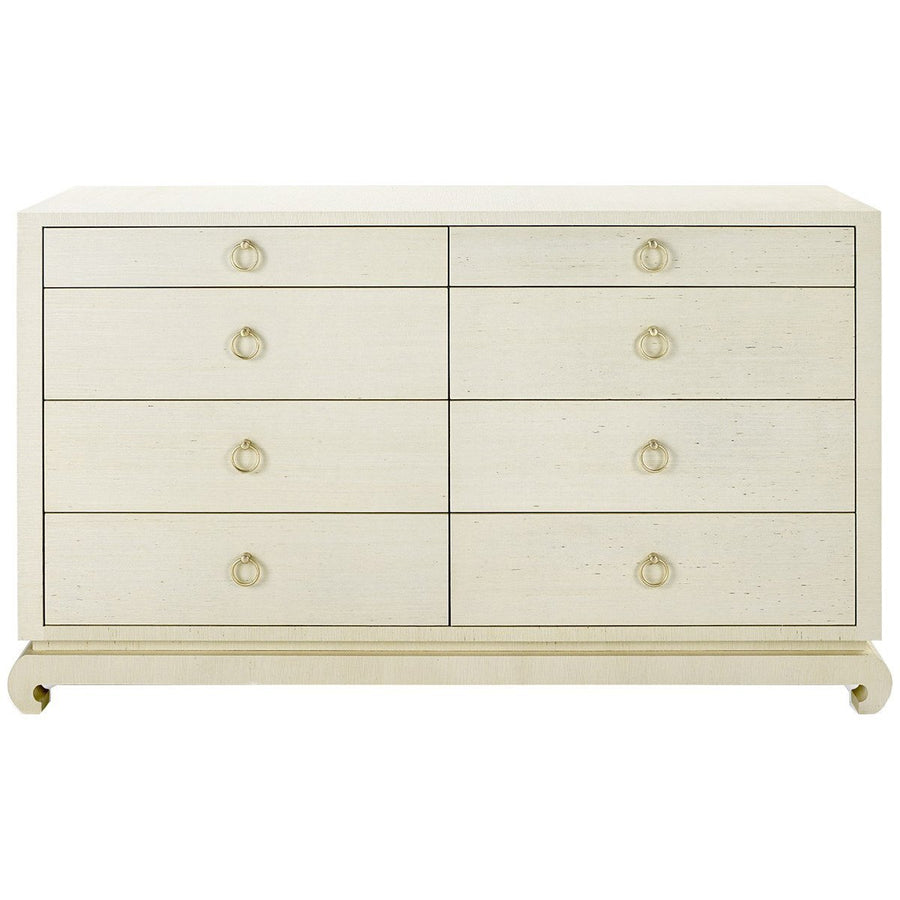 Villa & House Ming Extra Large 8-Drawer Dresser