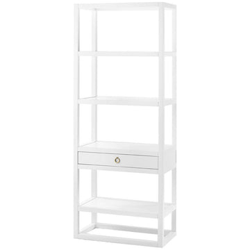 Villa & House White Newport Etagere