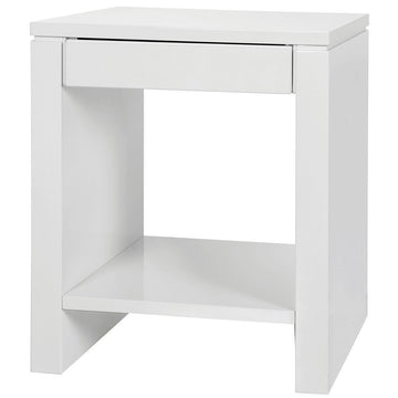 Villa & House Odom 1 Drawer Side Table