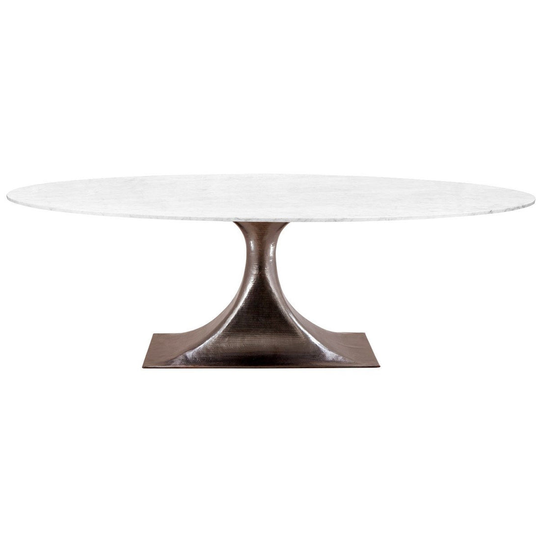 Villa & House Stockholm 95-Inch Oval Dining Table