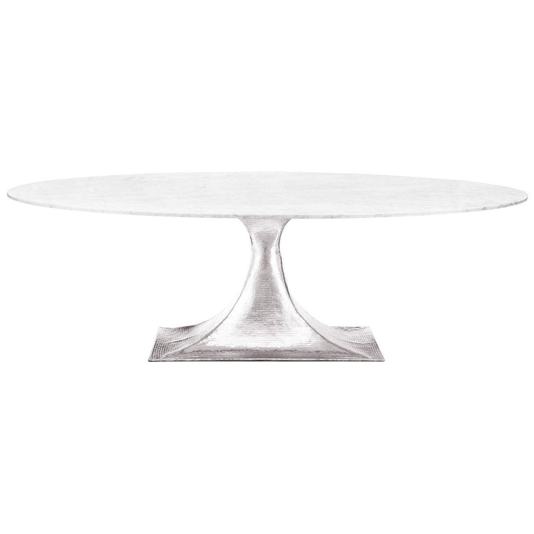 Villa & House Stockholm 95-Inch Oval Dining Table