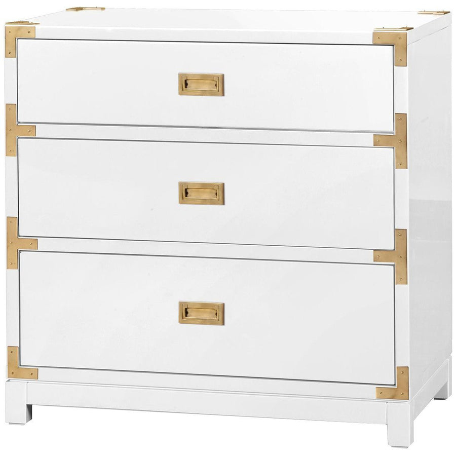 Villa & House Victoria 3 Drawer Side Table