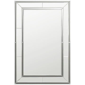 Villa & House William Mirror in Gray