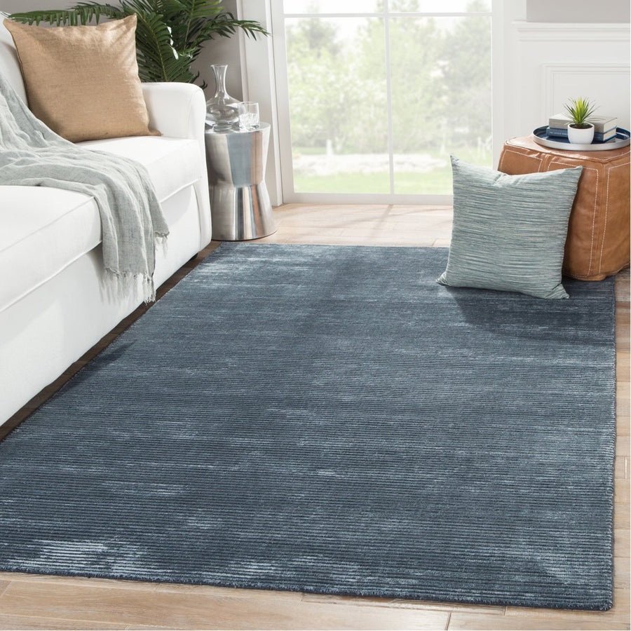 Jaipur Basis Solid Dark Blue BI17 Rug