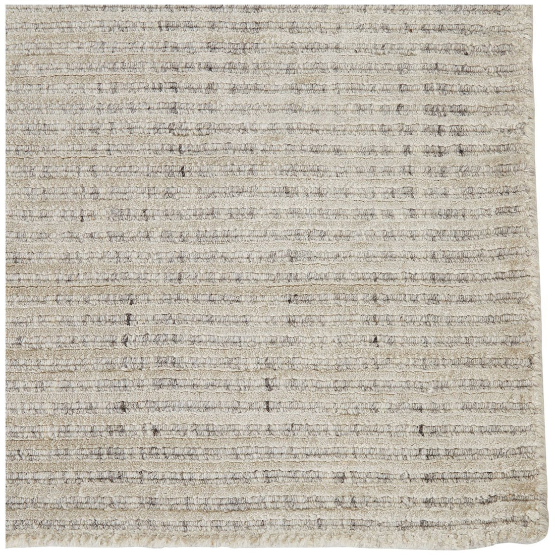 Jaipur Basis Solid Ivory Gray BI29 Rug