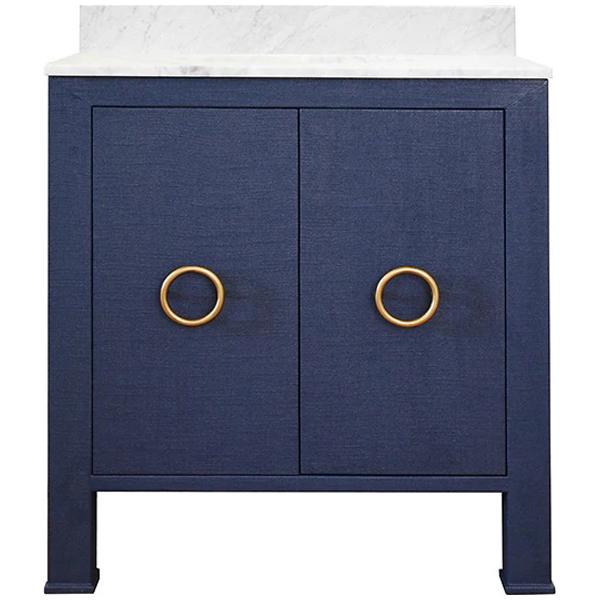 Worlds Away Blanche Bath Vanity