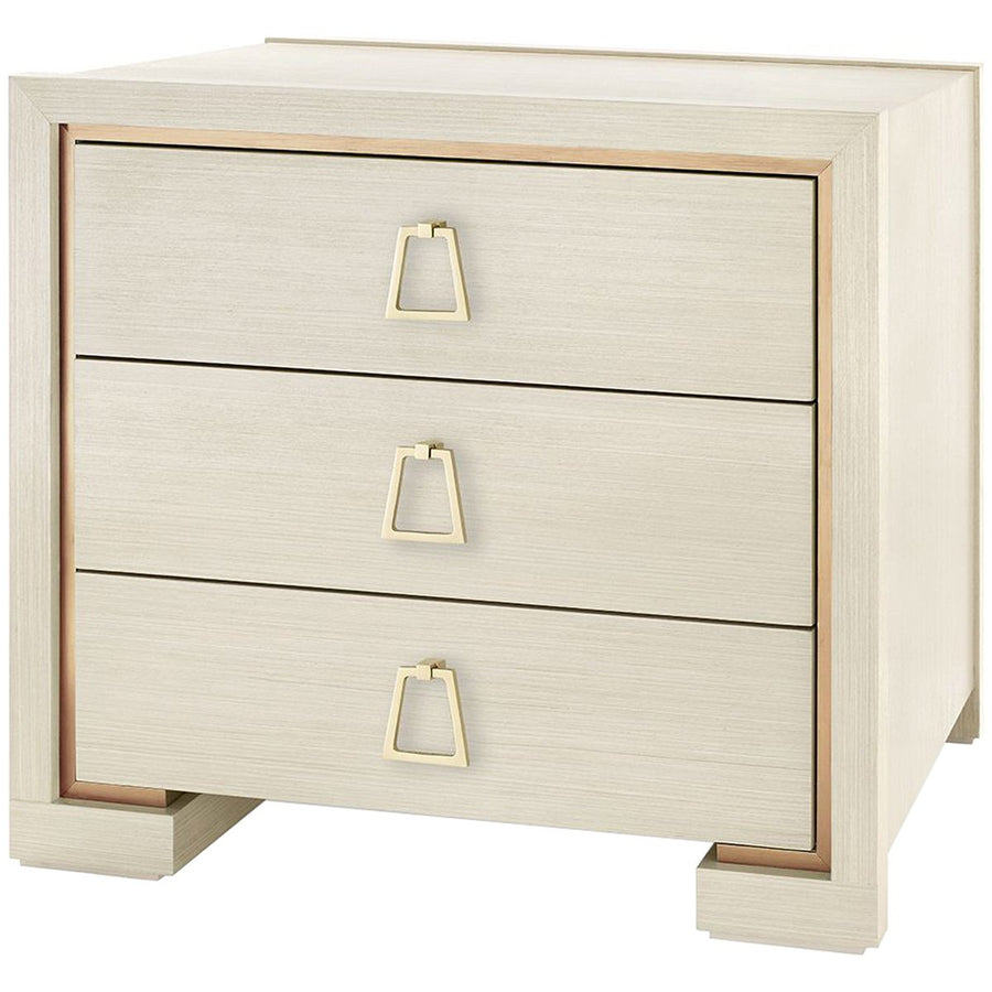 Villa & House Blake 3-Drawer Side Table with Kelley Pull