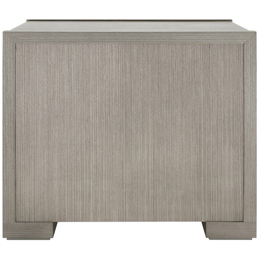 Villa & House Blake 3-Drawer Side Table with Owen Pull