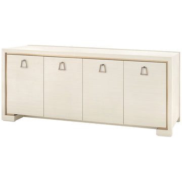 Villa & House Blake 4-Door Cabinet with Kelley Pull