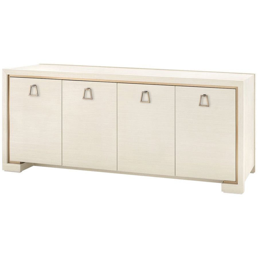 Villa & House Blake 4-Door Cabinet with Kelley Pull