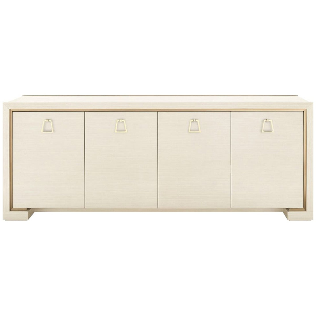 Villa & House Blake 4-Door Cabinet with Kelley Pull