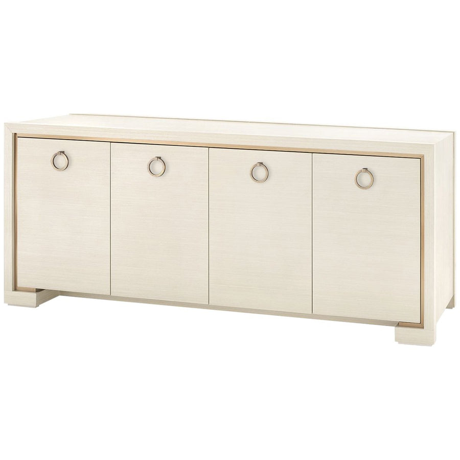 Villa & House Blake 4-Door Cabinet with Owen Pull