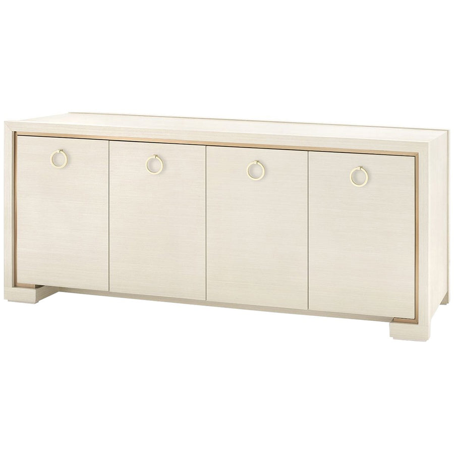 Villa & House Blake 4-Door Cabinet with Owen Pull