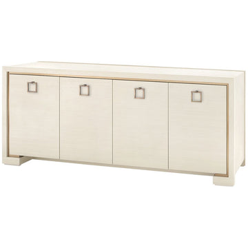 Villa & House Blake 4-Door Cabinet with Santino Pull