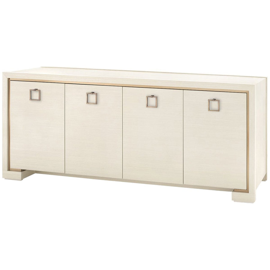 Villa & House Blake 4-Door Cabinet with Santino Pull